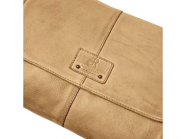 Schoudertas dr amsterdam, beige - afbeelding 4 van  6