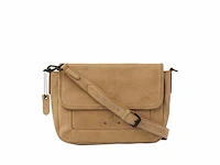 Schoudertas dr amsterdam, beige