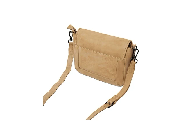 Schoudertas dr amsterdam, beige - afbeelding 2 van  6