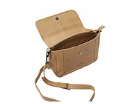Schoudertas dr amsterdam, beige - afbeelding 3 van  6