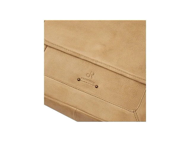 Schoudertas dr amsterdam, beige - afbeelding 4 van  6
