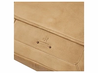 Schoudertas dr amsterdam, beige - afbeelding 4 van  6