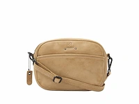 Schoudertas dr amsterdam, beige