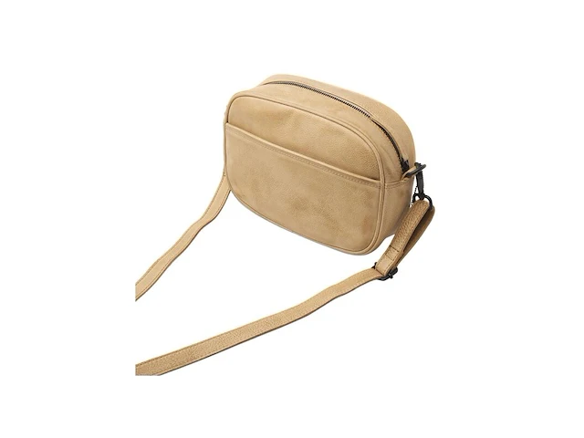 Schoudertas dr amsterdam, beige - afbeelding 2 van  6