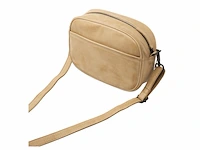 Schoudertas dr amsterdam, beige - afbeelding 2 van  6