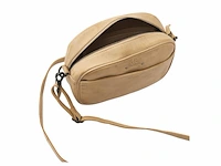 Schoudertas dr amsterdam, beige - afbeelding 3 van  6