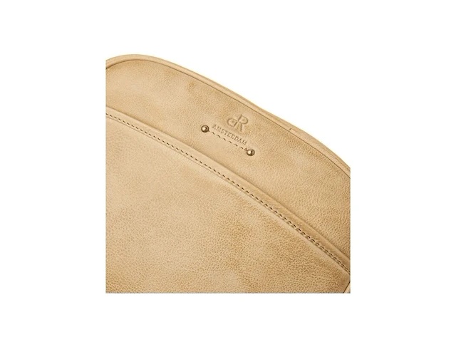 Schoudertas dr amsterdam, beige - afbeelding 4 van  6