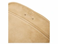 Schoudertas dr amsterdam, beige - afbeelding 4 van  6
