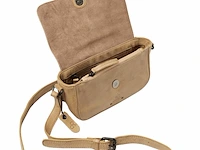 Schoudertas dr amsterdam, beige - afbeelding 3 van  6
