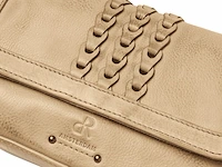 Schoudertas dr amsterdam, beige - afbeelding 4 van  6