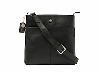 Schoudertas dr amsterdam, black
