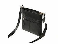 Schoudertas dr amsterdam, black - afbeelding 2 van  6