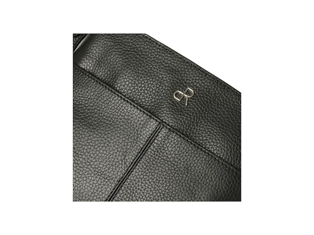 Schoudertas dr amsterdam, black - afbeelding 4 van  6