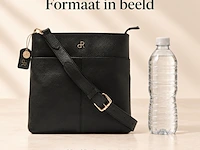 Schoudertas dr amsterdam, black - afbeelding 6 van  6