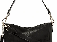 Schoudertas dr amsterdam, black