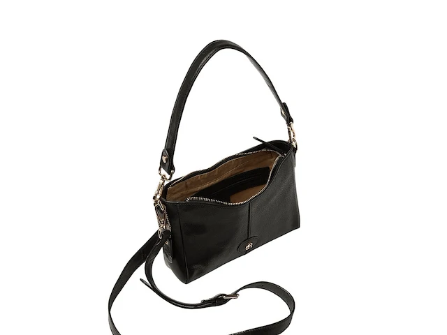 Schoudertas dr amsterdam, black - afbeelding 3 van  6