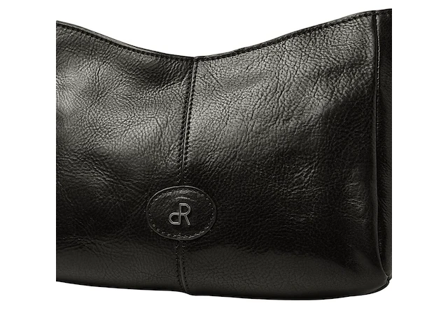 Schoudertas dr amsterdam, black - afbeelding 4 van  6
