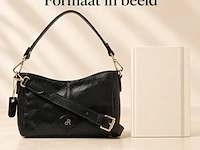 Schoudertas dr amsterdam, black - afbeelding 6 van  6