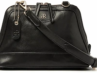 Schoudertas dr amsterdam, black