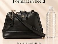 Schoudertas dr amsterdam, black - afbeelding 6 van  6