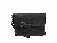 Schoudertas dr amsterdam, black