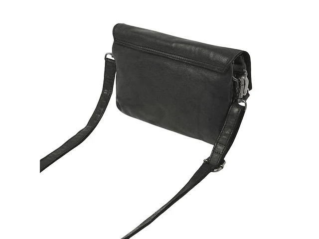 Schoudertas dr amsterdam, black - afbeelding 2 van  6