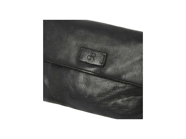 Schoudertas dr amsterdam, black - afbeelding 4 van  6