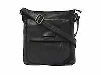 Schoudertas dr amsterdam, black