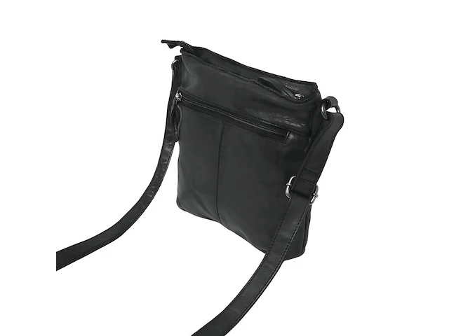 Schoudertas dr amsterdam, black - afbeelding 2 van  6