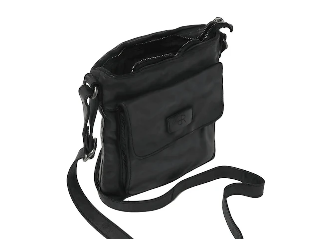 Schoudertas dr amsterdam, black - afbeelding 3 van  6