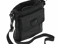 Schoudertas dr amsterdam, black - afbeelding 3 van  6