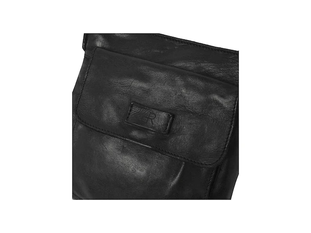 Schoudertas dr amsterdam, black - afbeelding 4 van  6