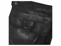 Schoudertas dr amsterdam, black - afbeelding 4 van  6