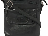 Schoudertas dr amsterdam, black