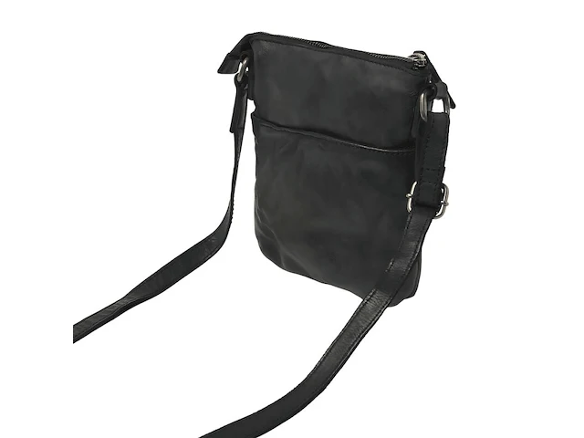Schoudertas dr amsterdam, black - afbeelding 2 van  6