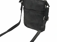 Schoudertas dr amsterdam, black - afbeelding 2 van  6
