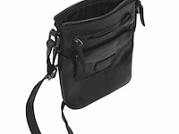 Schoudertas dr amsterdam, black - afbeelding 3 van  6