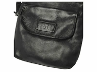 Schoudertas dr amsterdam, black - afbeelding 4 van  6