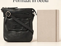 Schoudertas dr amsterdam, black - afbeelding 6 van  6