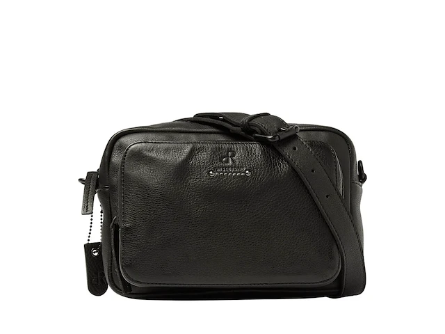 Schoudertas dr amsterdam, black - afbeelding 1 van  6