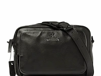 Schoudertas dr amsterdam, black