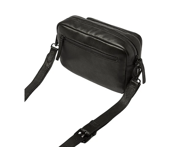 Schoudertas dr amsterdam, black - afbeelding 2 van  6