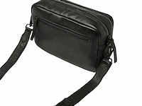 Schoudertas dr amsterdam, black - afbeelding 2 van  6