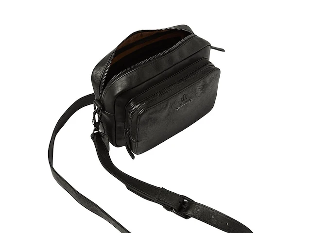 Schoudertas dr amsterdam, black - afbeelding 3 van  6