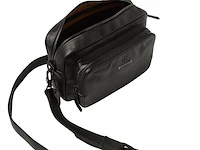 Schoudertas dr amsterdam, black - afbeelding 3 van  6