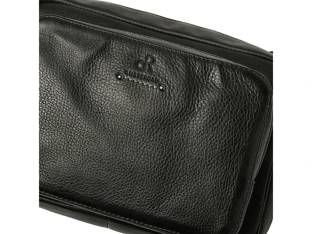 Schoudertas dr amsterdam, black - afbeelding 4 van  6
