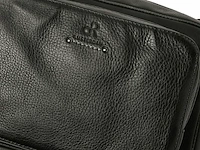 Schoudertas dr amsterdam, black - afbeelding 4 van  6