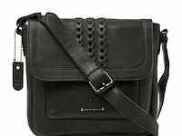 Schoudertas dr amsterdam, black