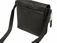 Schoudertas dr amsterdam, black - afbeelding 2 van  6