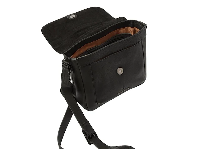 Schoudertas dr amsterdam, black - afbeelding 3 van  6